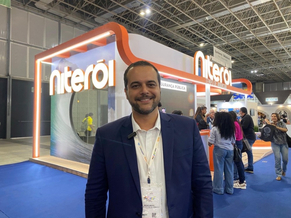 Turismo de Niterói ganha projeção nacional com presença marcante na ABAV Expo 2025