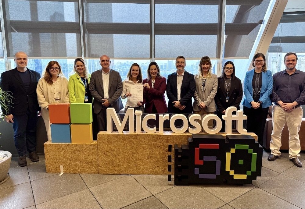 Governo do Estado do Rio firma parceria com a Microsoft para capacitação em Inteligência Artificial