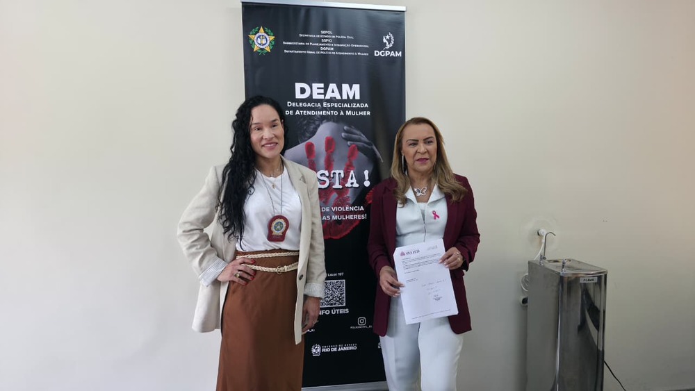 Tia Ju leva denúncia à Deam da Gávea após caso de agressões verbais e misoginia no metrô do Rio