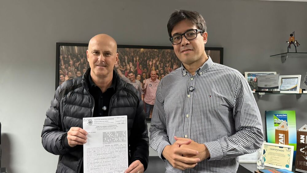 Prefeito Tande Vieira anuncia retomada das obras do Hospital do Câncer em Resende