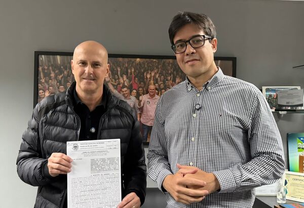 Prefeito Tande Vieira anuncia retomada das obras do Hospital do Câncer em Resende