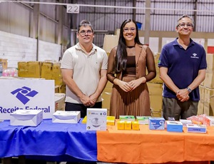 Alfândega do Porto de Itaguaí doa quase  R$ 2,8 milhões em mercadorias à Prefeitura de Seropédica