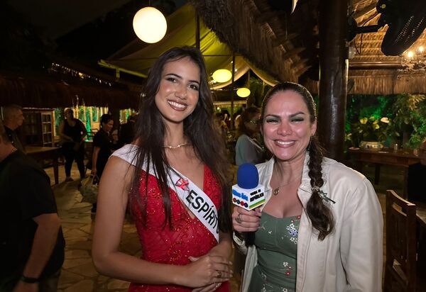 Miss Espírito Santo Kézia Curty, revela bastidores da final do Miss Brasil Beleza Internacional 2025