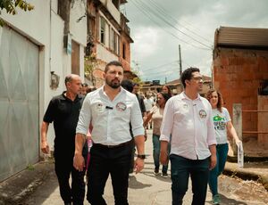 Representantes do Governo Federal e Deputado Yuri Moura visitam Rua Nova e anunciam investimentos para Petrópolis