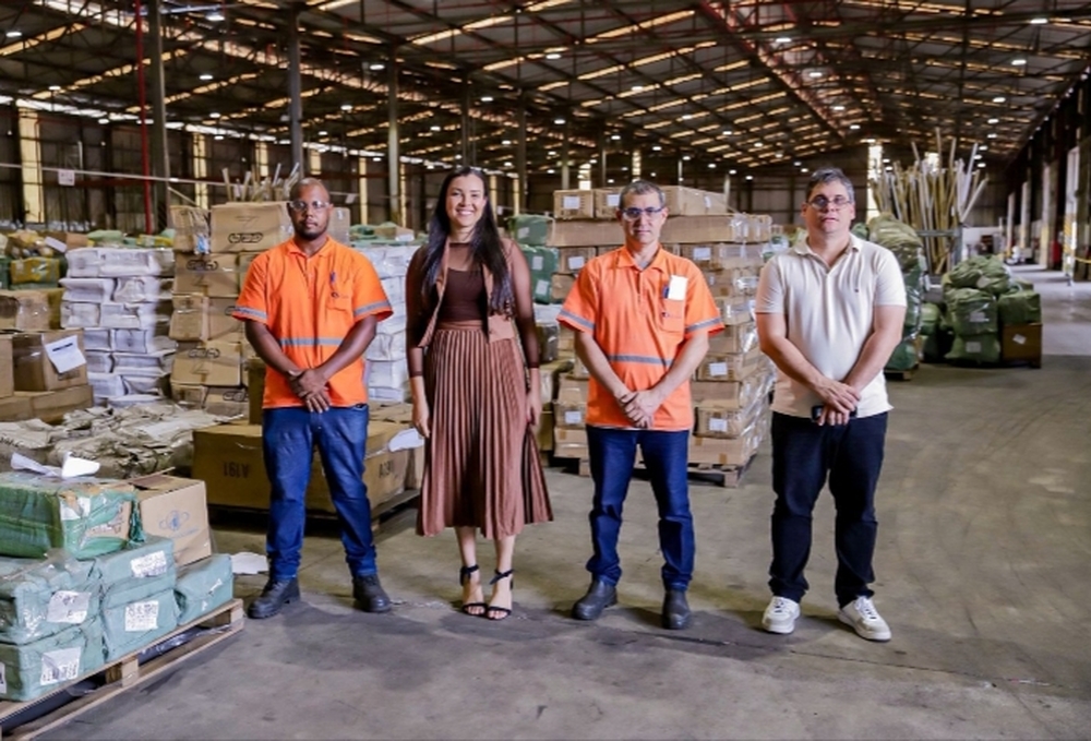 Seropédica é contemplada com Lâmpadas doadas pela Alfândega do Porto de Itaguaí