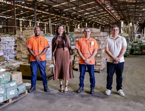 Seropédica é contemplada com Lâmpadas doadas pela Alfândega do Porto de Itaguaí