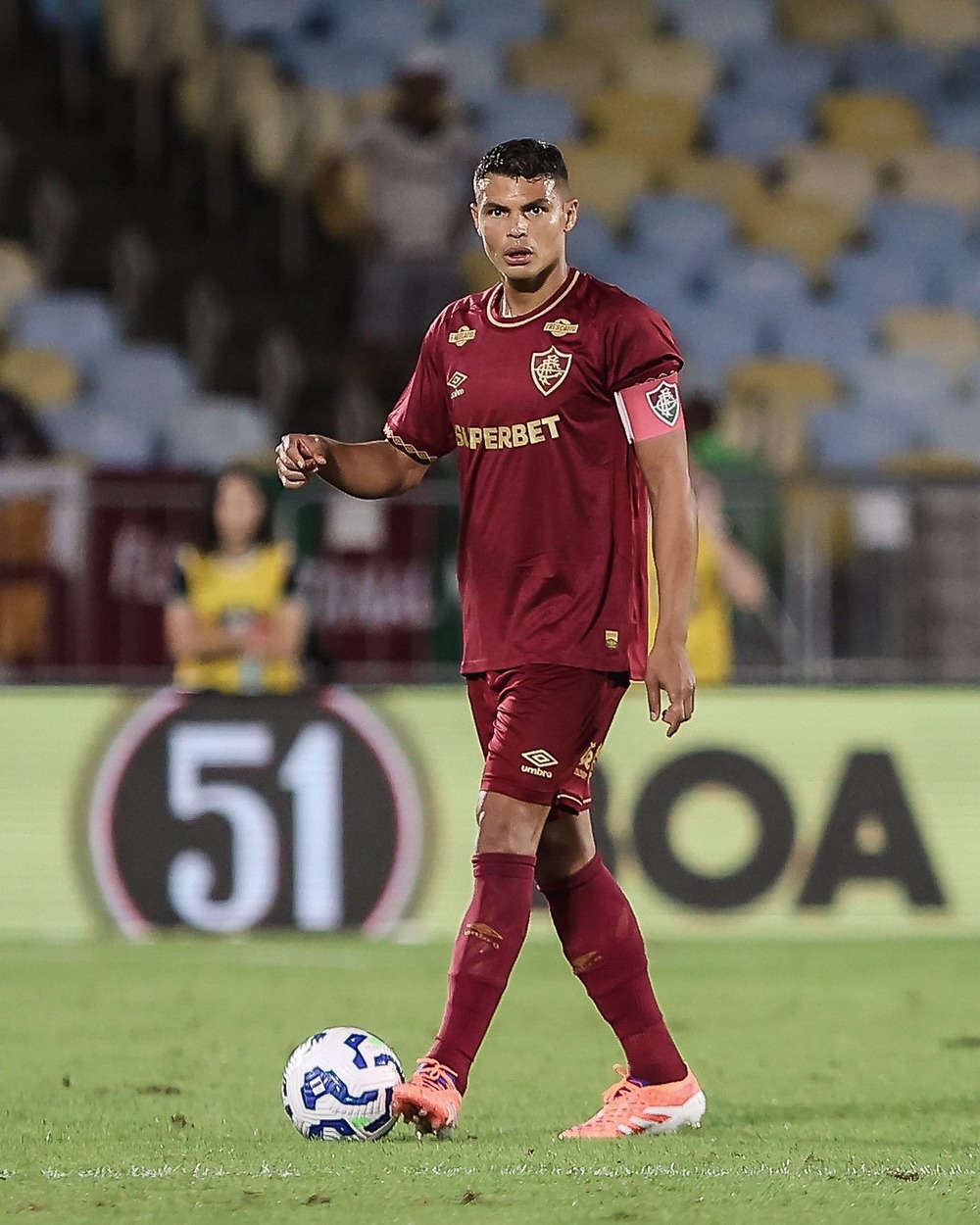 Fluminense venceu o Juventude com gol de Thiago Silva no final da partida