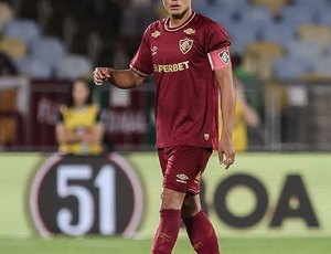 Fluminense venceu o Juventude com gol de Thiago Silva no final da partida
