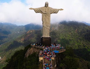 Meia Maratona do Cristo inspira corredor carioca a visitar o monumento pela primeira vez