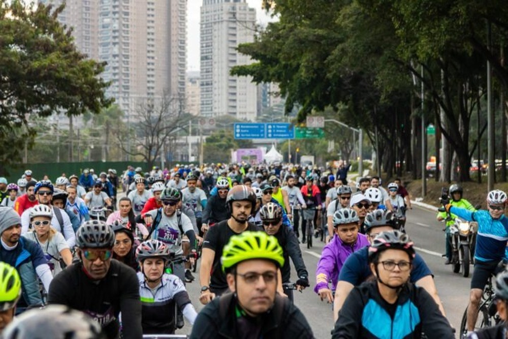Cidade do Rio de Janeiro será tomada por bicicletas em novembro e a idéia não é competir, mas se divertir