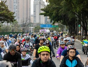 Cidade do Rio de Janeiro será tomada por bicicletas em novembro e a idéia não é competir, mas se divertir