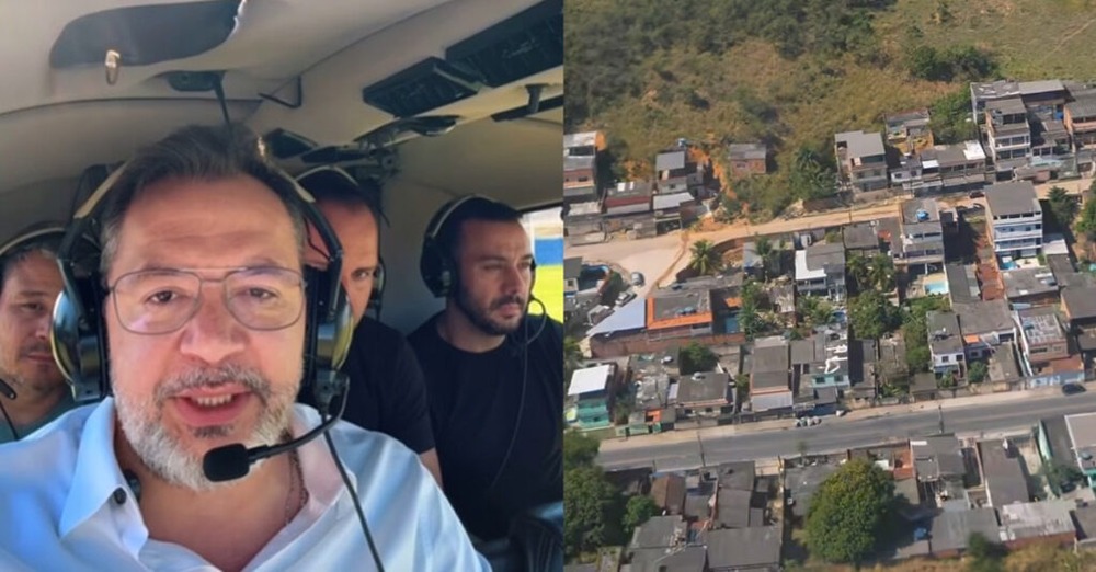 Prefeito Márcio Canella realiza fiscalização aérea em vários  bairros beneficiados pela Operação ‘Barricada Zero’