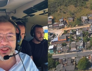 Prefeito Márcio Canella realiza fiscalização aérea em vários  bairros beneficiados pela Operação ‘Barricada Zero’