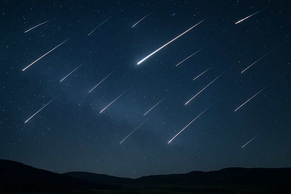 Fenômeno raro vai iluminar o céu: explosão de meteoros será visível em todo o país!