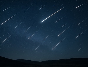 Fenômeno raro vai iluminar o céu: explosão de meteoros será visível em todo o país!