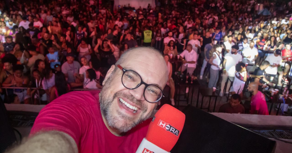 Rodrigo T. Ribeiro apresenta festa dos 20 anos do Meia Hora no Parque Madureira com shows de Matheuzinho, Lierte Jr. e Yan