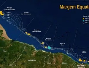 Petrobras vence disputa no governo e anuncia perfuração na Margem Equatorial