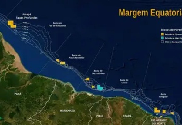 Petrobras vence disputa no governo e anuncia perfuração na Margem Equatorial