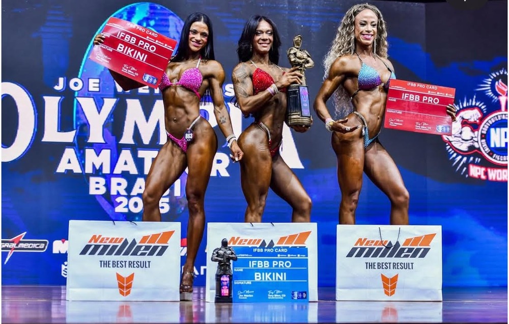 Personal trainer de Niterói vence o Olympia Brasil, competição de fisiculturismo realizada em São Paulo