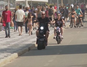 Patinetes e bikes elétricas: a imprudência que virou epidemia nas ruas cariocas