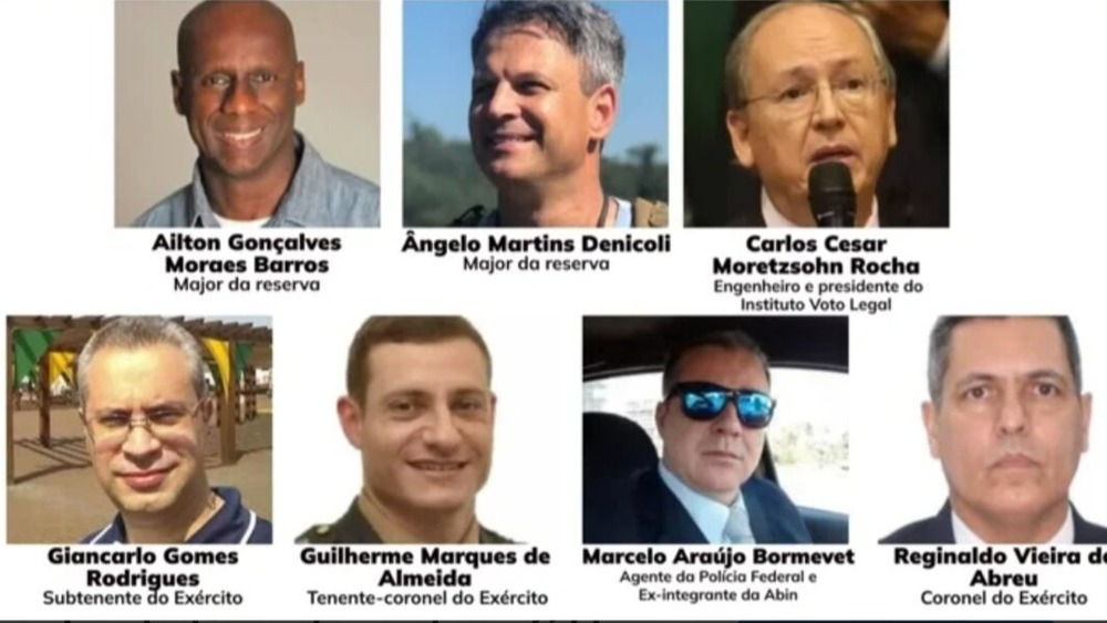 STF forma maioria para condenar 7 réus militares do núcleo da desinformação