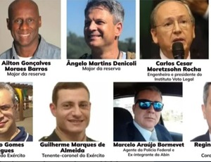 STF forma maioria para condenar 7 réus militares do núcleo da desinformação