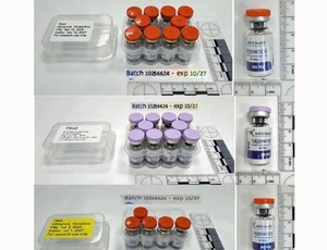 PF faz operação contra importação clandestina de remédio emagrecedor