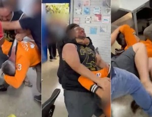 DF: Pai de aluna agride professor após bronca por uso de celular em aula