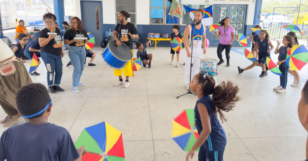 Projeto Raízes Daqui leva oficinas de Frevo para escolas públicas do Rio em outubro