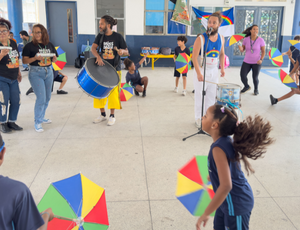Projeto Raízes Daqui leva oficinas de Frevo para escolas públicas do Rio em outubro