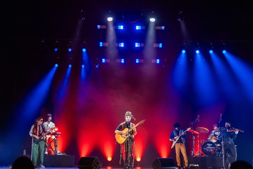 TURNÊ O REENCONTRO, DA BANDA O TEATRO MÁGICO,  VOLTA AO RIO DE JANEIRO PARA ÚNICA APRESENTAÇÃO  NO QUALISTAGE  DIA 24 DE OUTUBRO