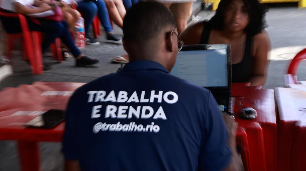 Rio está com 1.836 vagas de emprego abertas