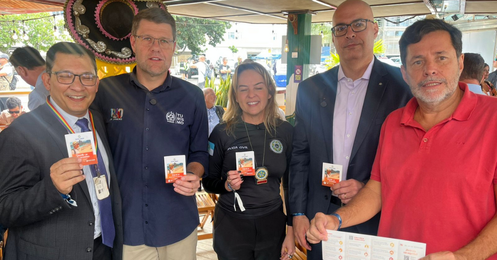 OAB-Rio marca presença no lançamento da campanha 