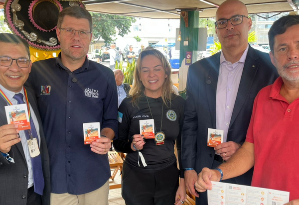 OAB-Rio marca presença no lançamento da campanha 