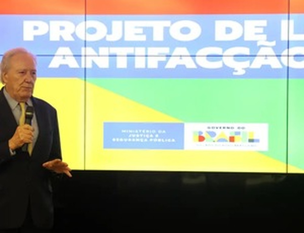 Lewandowski anuncia estratégia inédita contra facções com infiltração policial e empresas fictícias