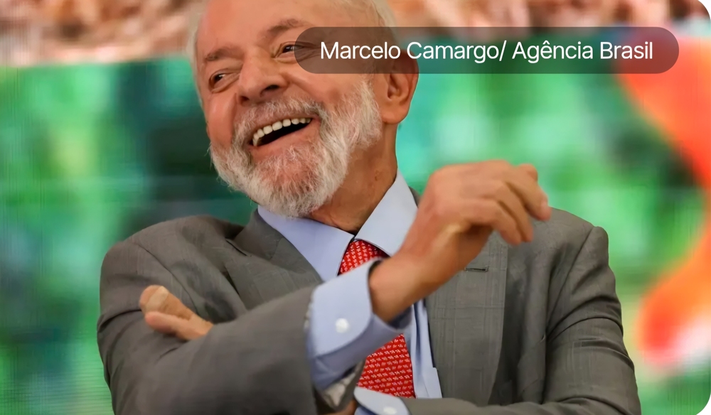 AtlasIntel: Lula venceria todos no 1º turno e Tarcísio perde até para Haddad