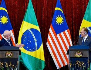 Lula: 'A relação do Brasil com a Malásia muda de patamar a partir de hoje'