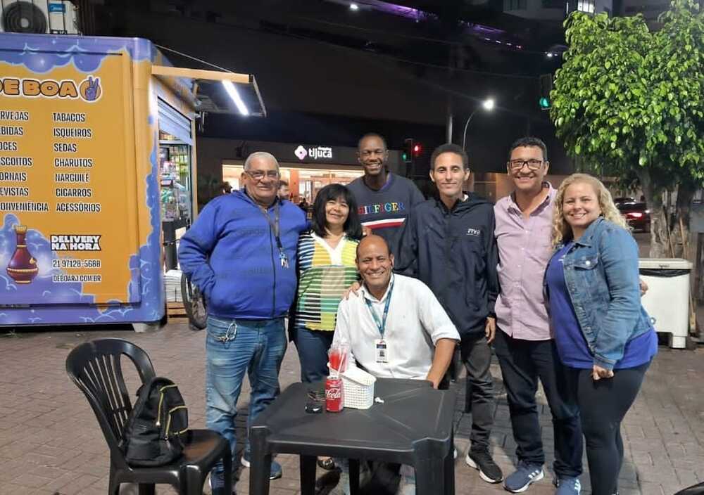 Grupo discute sobre problemas de segurança na Tijuca e Maracanã e melhorias no hospital do Andaraí