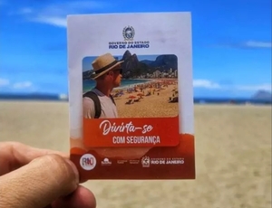 Cartilha para turistas ajuda visitantes a curtir o Rio em segurança