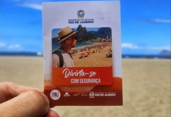 Cartilha para turistas ajuda visitantes a curtir o Rio em segurança