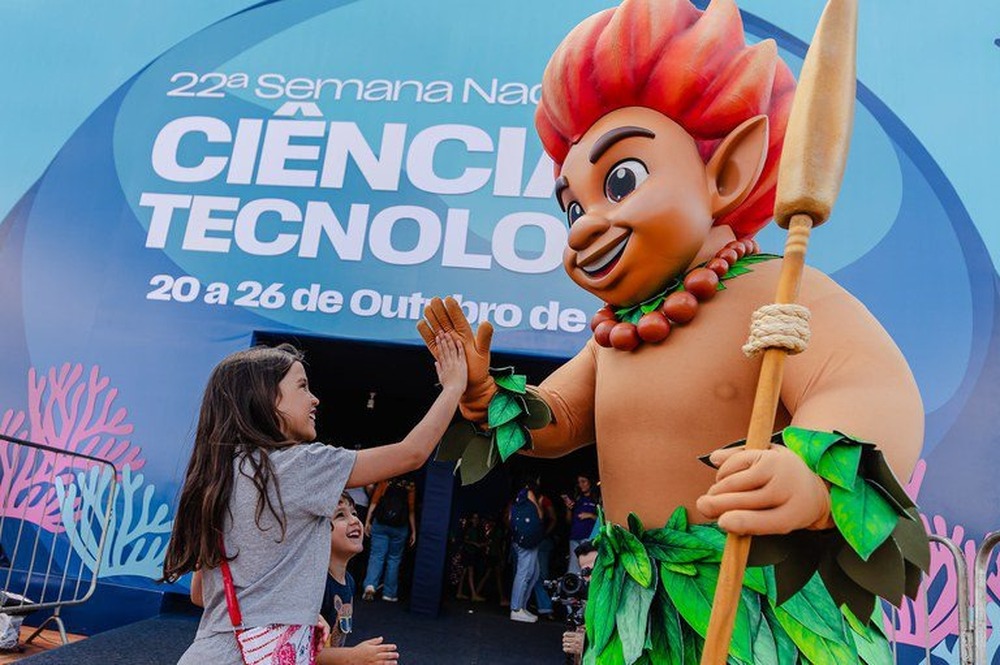 SNCT chega ao fim deixando uma maré cheia de ciência para mais de 100 mil pessoas