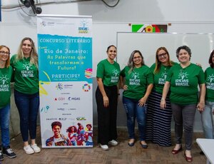 Aluna do Colégio Estadual Professor Joel de Oliveira vence concurso literário do Projeto Ideias Brasil 