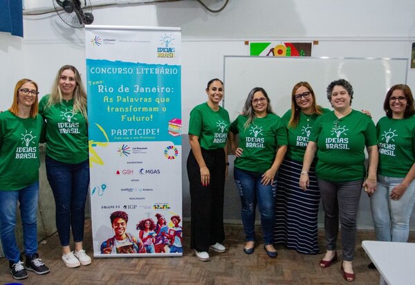 Aluna do Colégio Estadual Professor Joel de Oliveira vence concurso literário do Projeto Ideias Brasil 