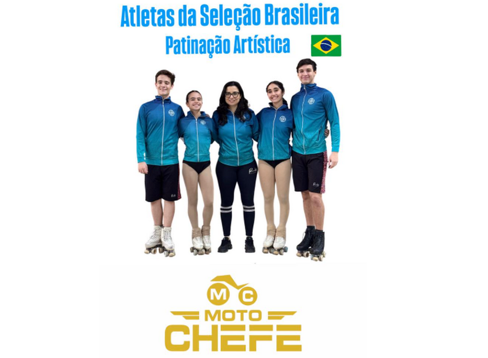 Rio de Janeiro brilha na China com medalhas na patinação artística