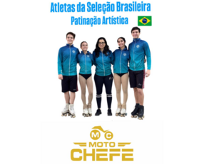 Rio de Janeiro brilha na China com medalhas na patinação artística