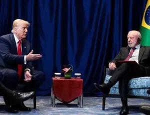 ASSISTA: Lula diz que Trump sabe que 'rei morto, rei posto' e que : 'Bolsonaro é passado'