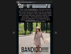 Quaquá promete ação criminal contra André Ceciliano após críticas ao empreendimento da atual esposa e Lindbergh se refere a Quaquá como 'baixo nível, cheiro de esgoto'