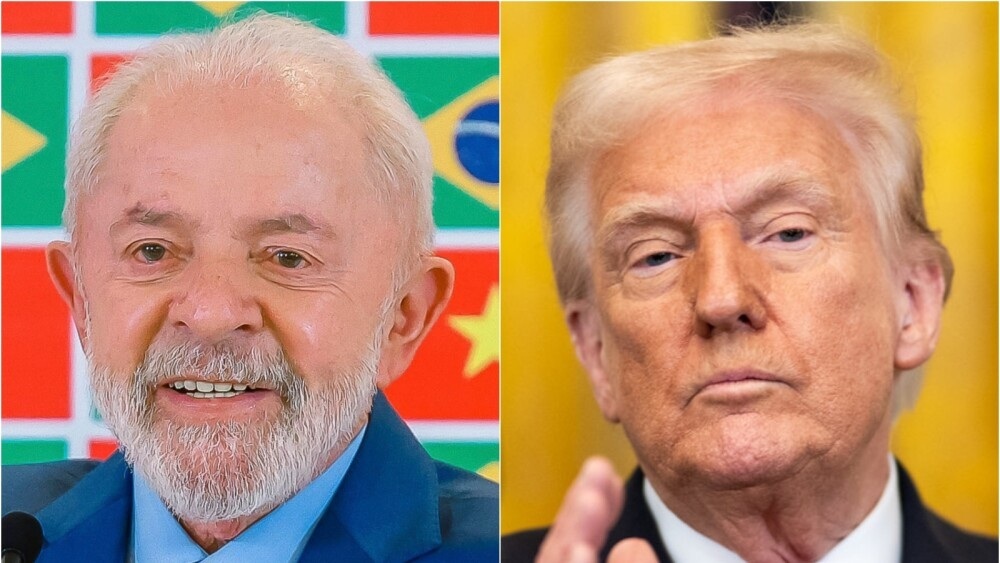 Trump demonstra empatia a Lula ao saber do tempo em que ele ficou preso injustamente