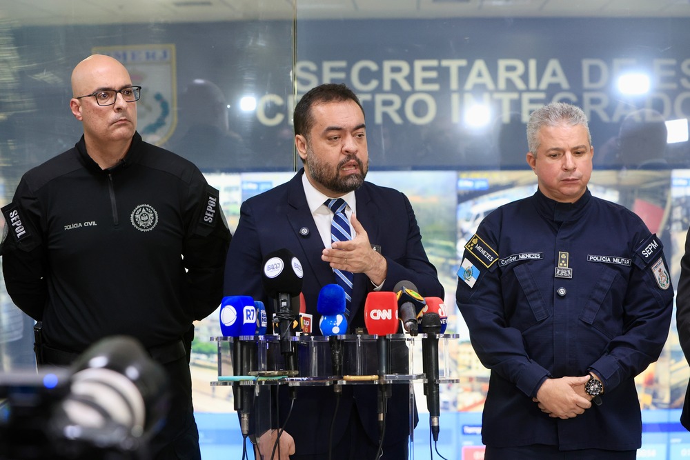 Governo do Estado comanda maior operação de segurança em 15 anos e reforça combate ao narcoterrorismo