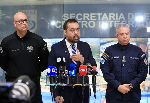 Governo do Estado comanda maior operação de segurança em 15 anos e reforça combate ao narcoterrorismo